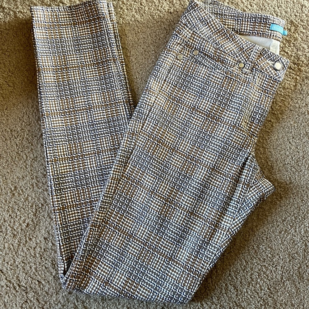 LN J.McLaughlin Plaid Pants 0